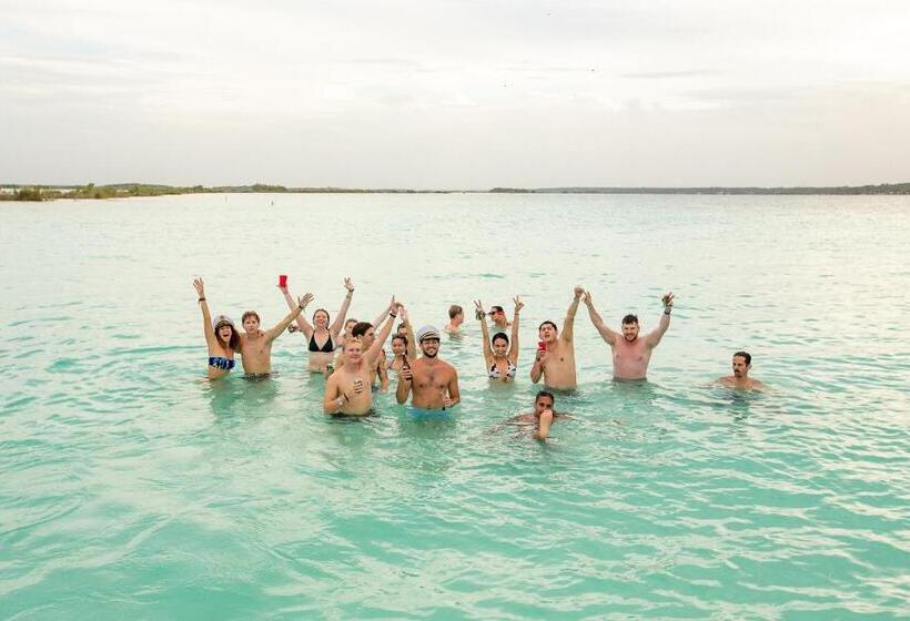 펜션 Che Bacalar Hostel & Bar Adults Only