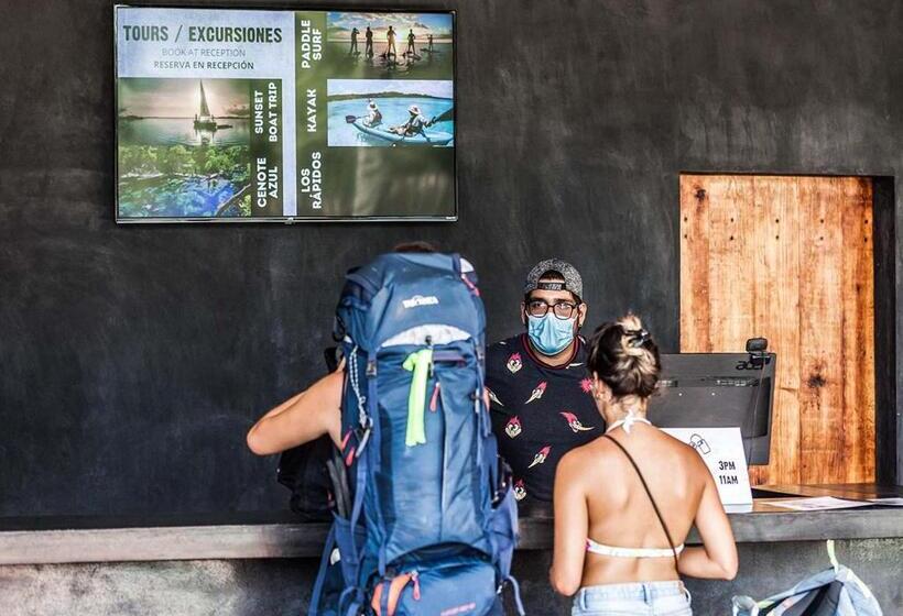 펜션 Che Bacalar Hostel & Bar Adults Only