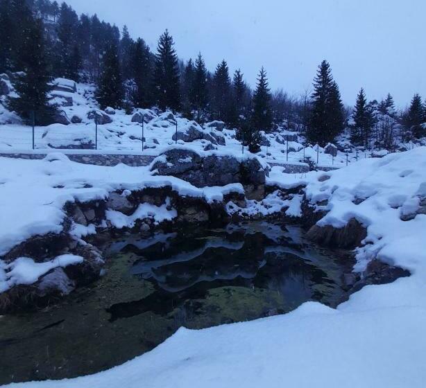 בית מלון כפרי Guesthouse Drinos Valbone