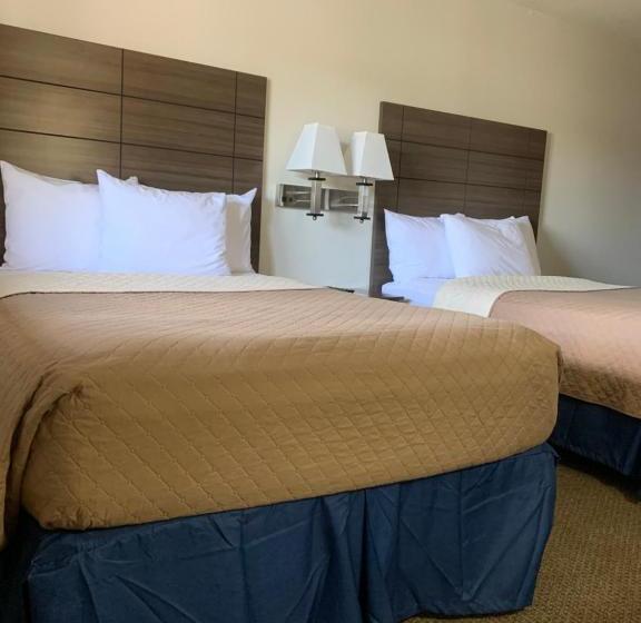 Отель Lakes Area Inn