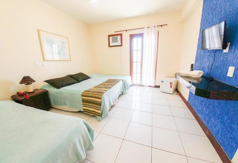 Pension (Hôtel basse catégorie) Pousada La Plage Peró