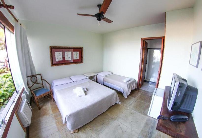 Pension (Hôtel basse catégorie) Pousada La Plage Peró