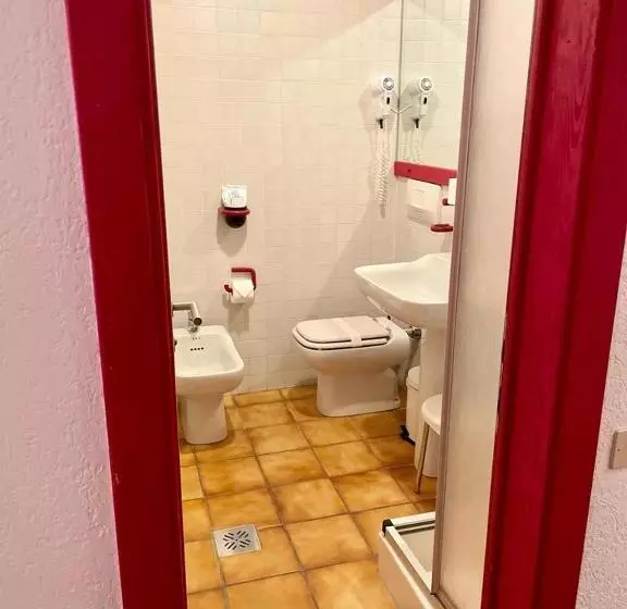 Aamiaismajoitus (B&B) Dependance Soran H. San Lorenzo