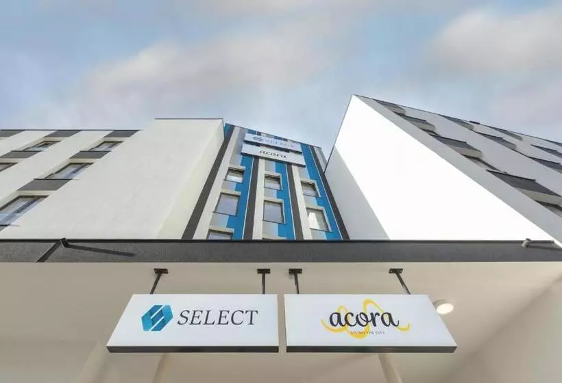 Hotelli Acora Augsburg Living The City