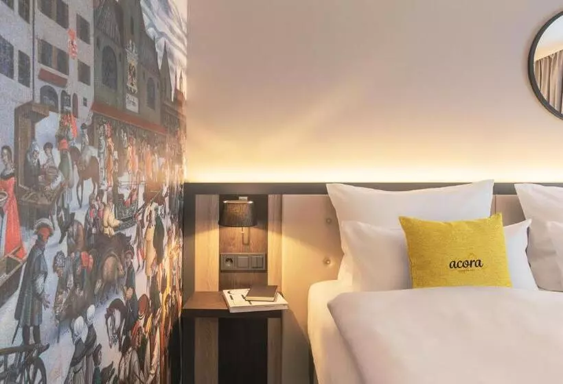 Hotelli Acora Augsburg Living The City