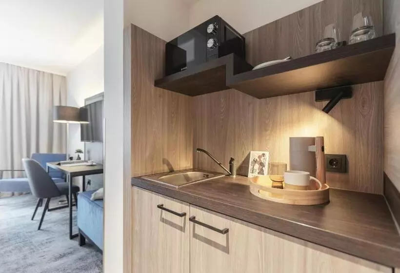 Hotelli Acora Augsburg Living The City