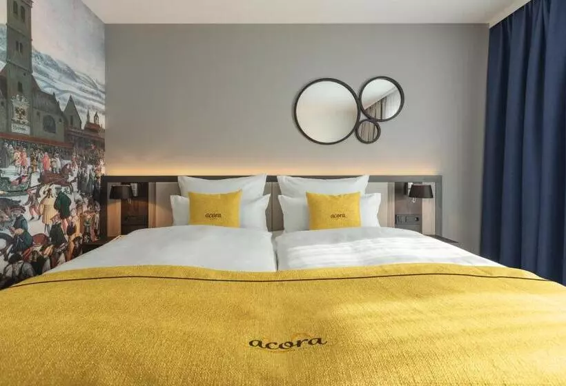Hotelli Acora Augsburg Living The City
