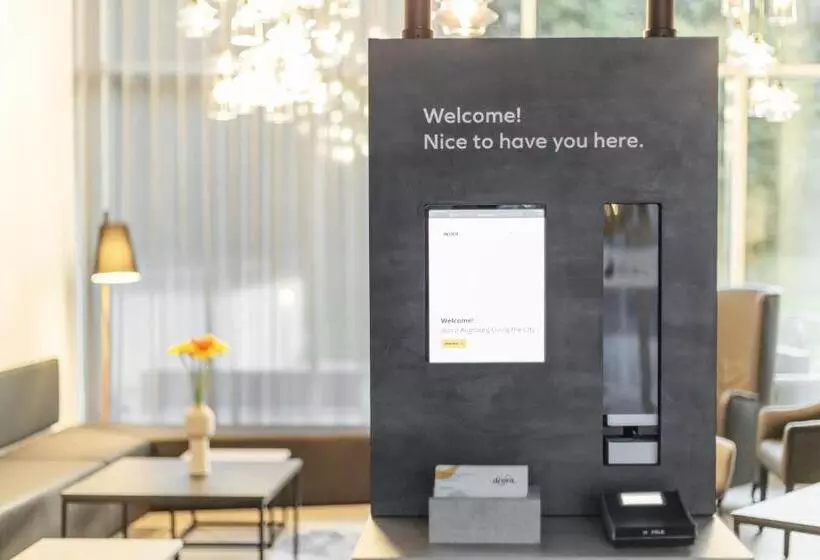 Hotelli Acora Augsburg Living The City