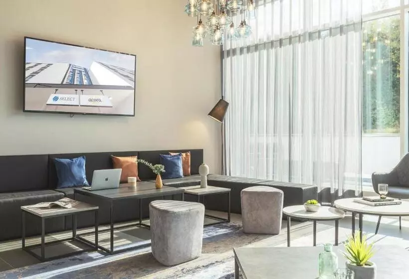 Hotelli Acora Augsburg Living The City