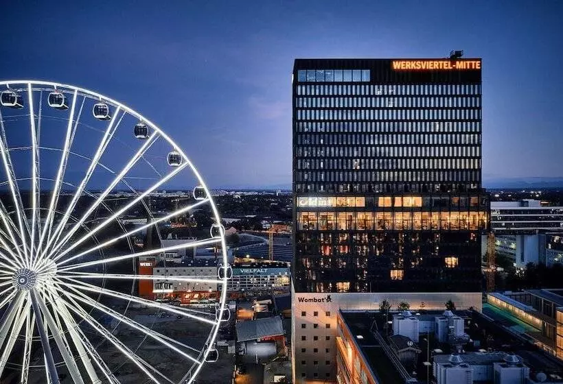 Adina Apartment Hotel Munich