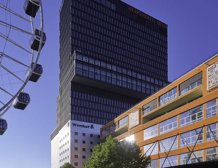 Adina Apartment Hotel Munich