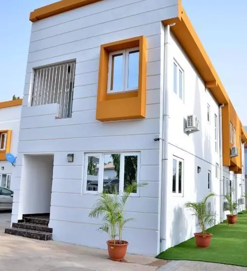 هتل Orange Roof Lodge