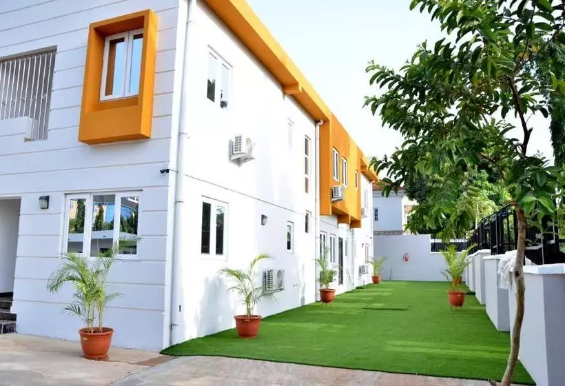 هتل Orange Roof Lodge