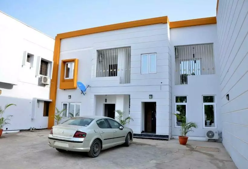 هتل Orange Roof Lodge