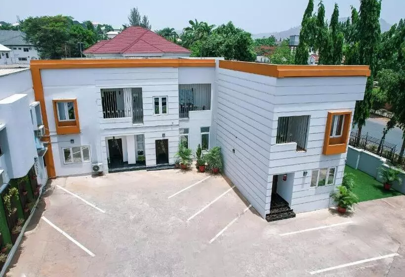 هتل Orange Roof Lodge
