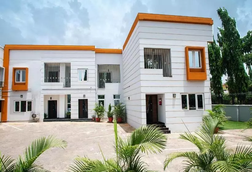 هتل Orange Roof Lodge