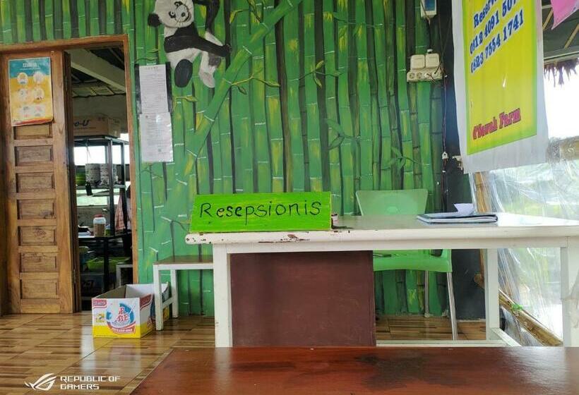 בית מלון כפרי Rumah Kurcaci D'sawah