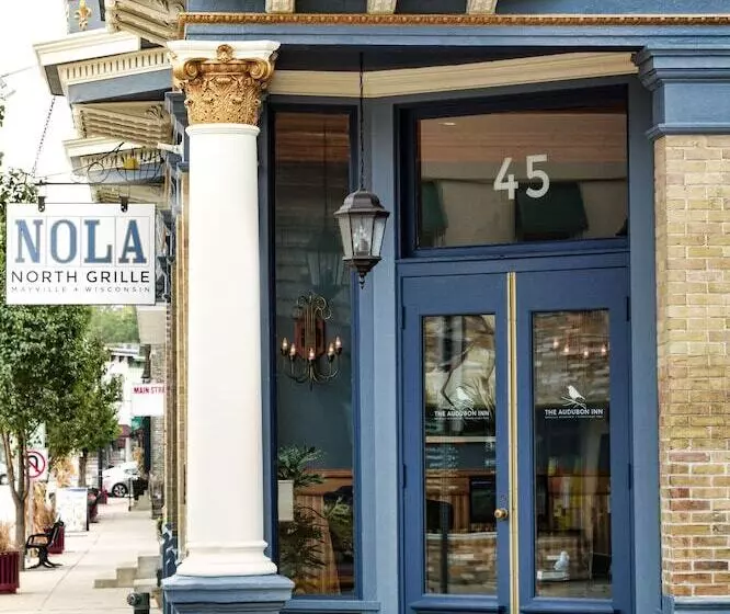 ホテル The Audubon Inn Llc