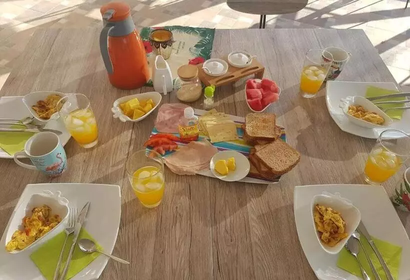 ベッドアンドブレックファースト Magic Mountain Lodge