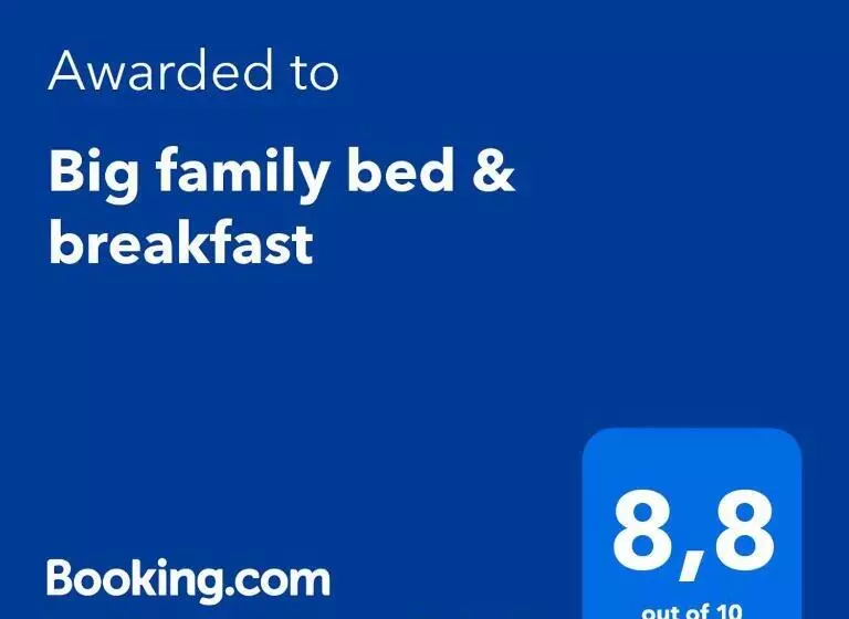 Big Family Bed & Breakfast