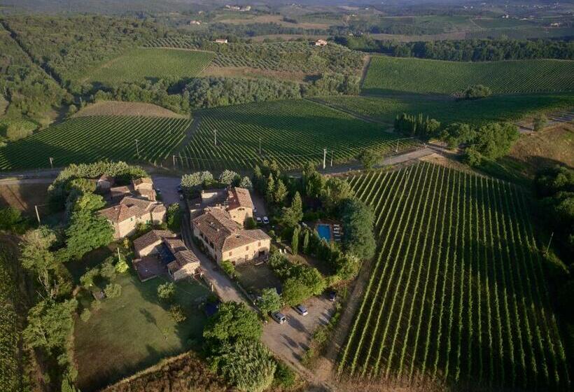 ホテル Castello Di Bossi