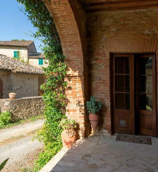 ホテル Castello Di Bossi