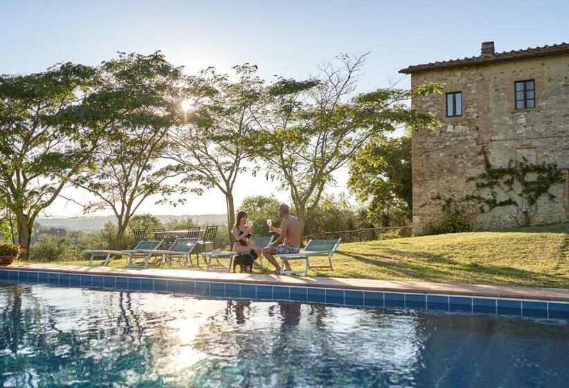 ホテル Castello Di Bossi