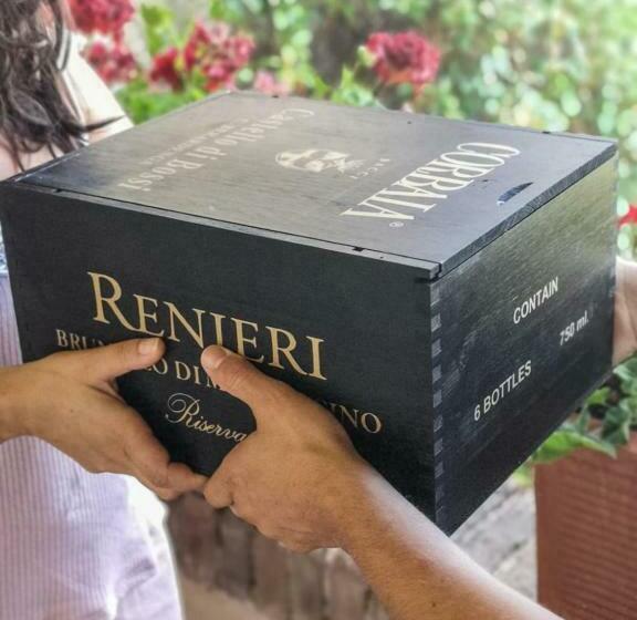 ホテル Castello Di Bossi