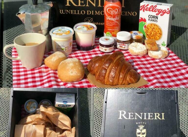 ホテル Castello Di Bossi