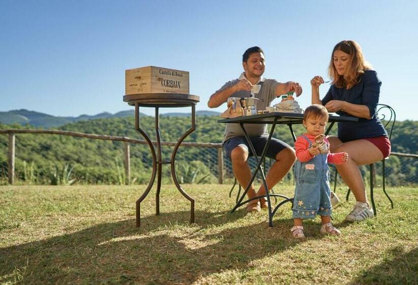 ホテル Castello Di Bossi