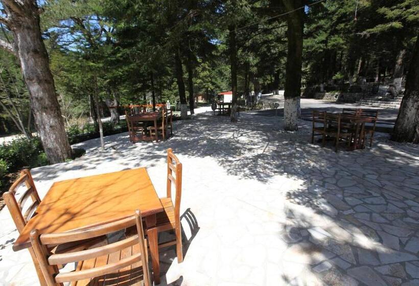 هتل Bujtina Uji I Panjes, Log Cabins