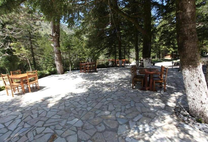 هتل Bujtina Uji I Panjes, Log Cabins