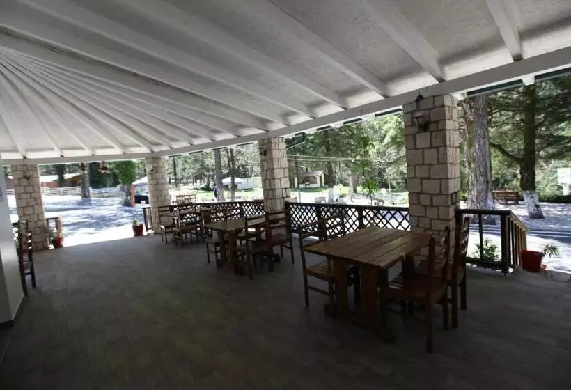 هتل Bujtina Uji I Panjes, Llogara