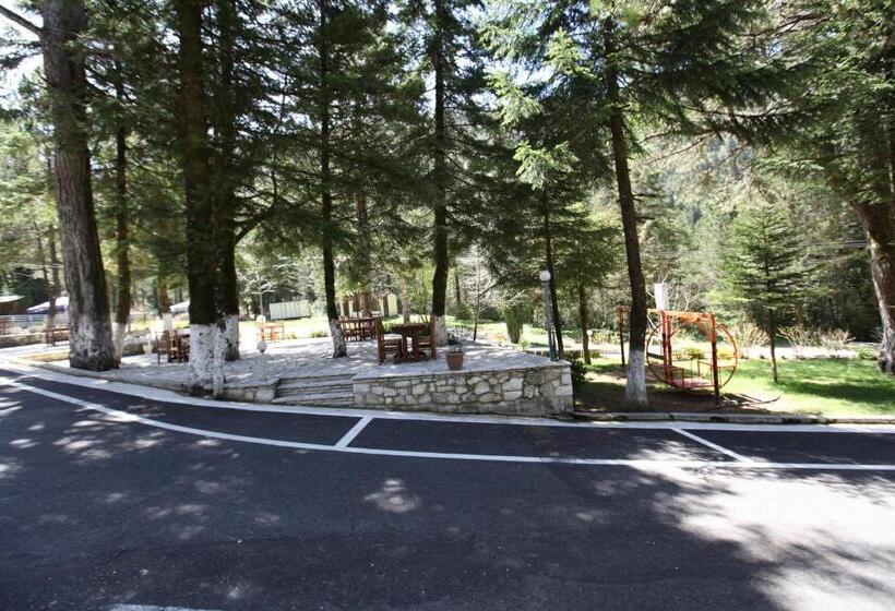 هتل Bujtina Uji I Panjes, Log Cabins