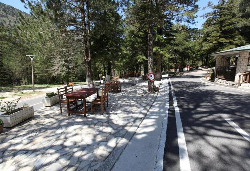 هتل Bujtina Uji I Panjes, Log Cabins