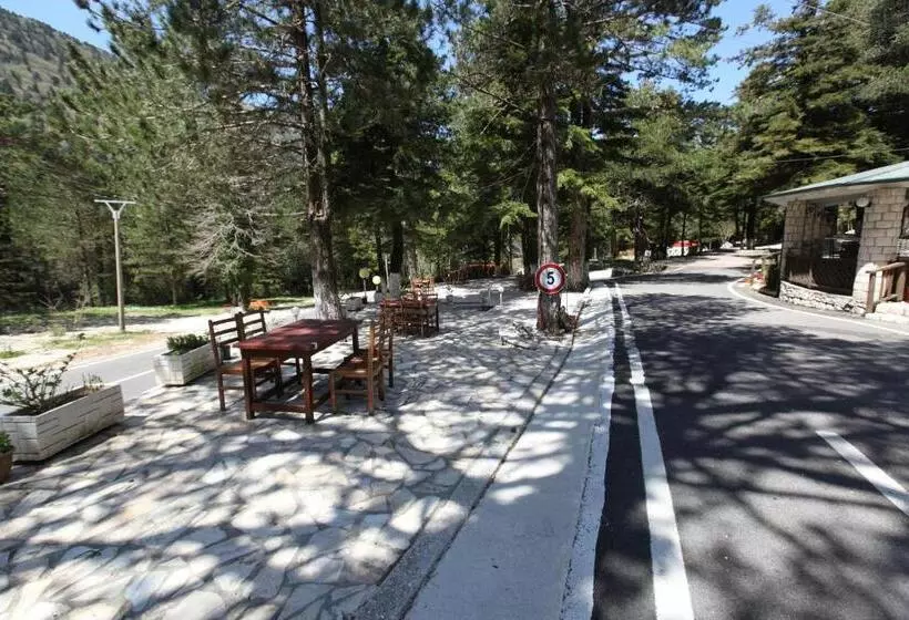هتل Bujtina Uji I Panjes, Llogara