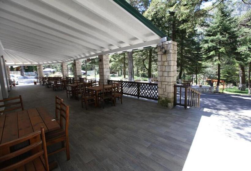 هتل Bujtina Uji I Panjes, Log Cabins