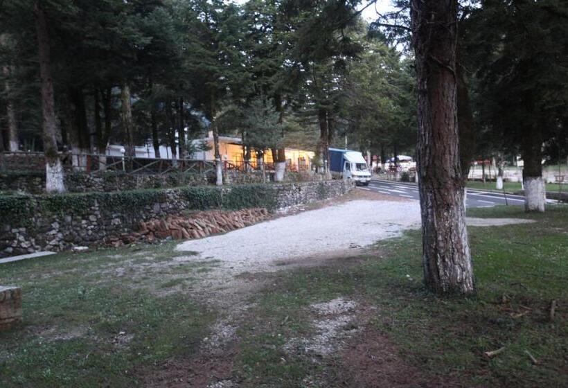 هتل Bujtina Uji I Panjes, Log Cabins