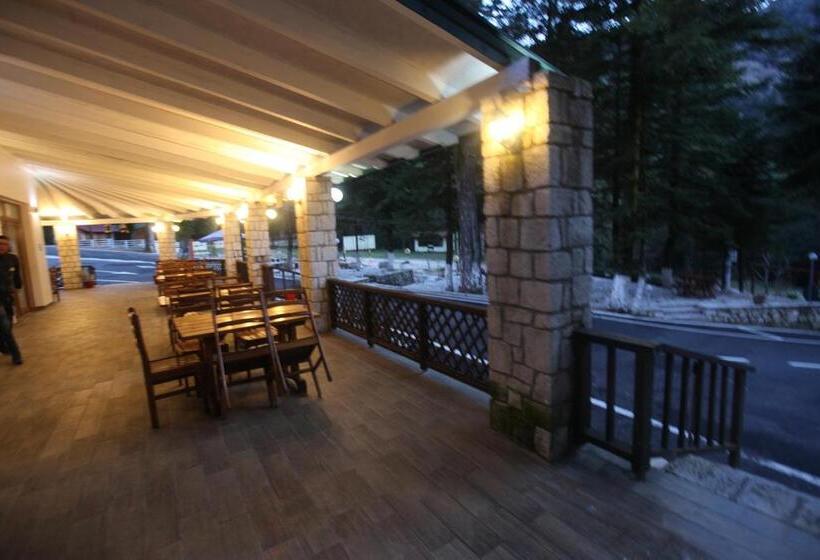 هتل Bujtina Uji I Panjes, Log Cabins