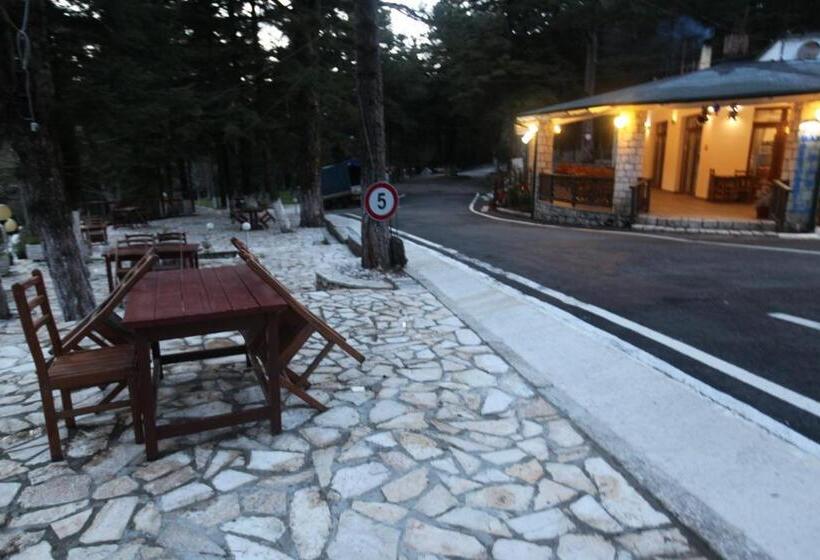 هتل Bujtina Uji I Panjes, Log Cabins