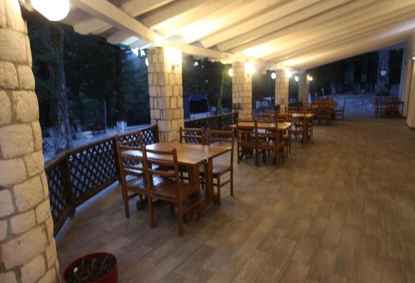 هتل Bujtina Uji I Panjes, Log Cabins