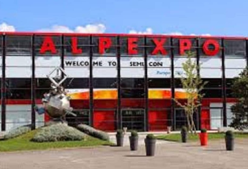 Abbatiale Hotel Grenoble Centre