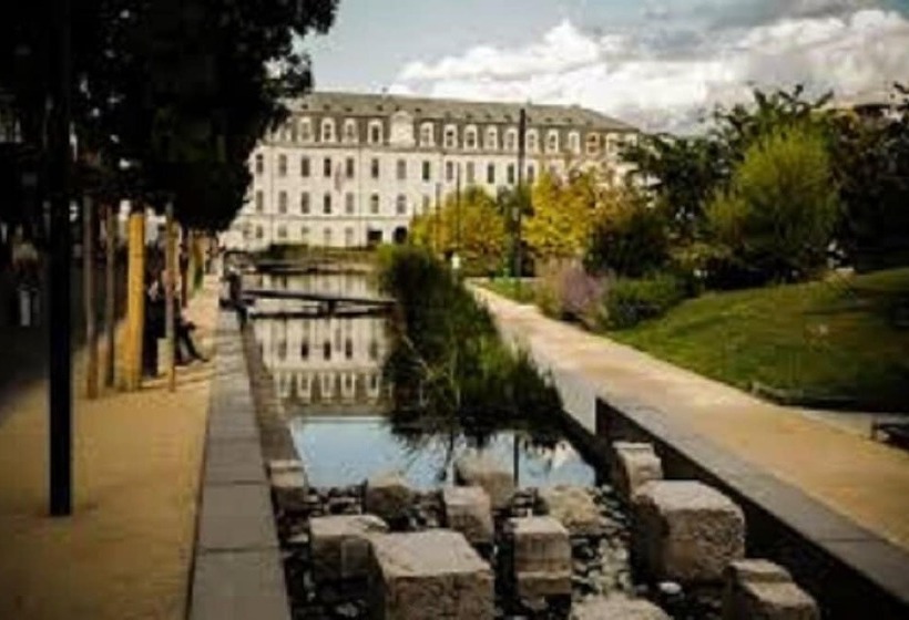 Abbatiale Hotel Grenoble Centre