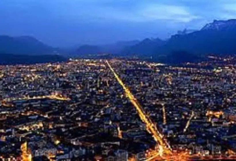 Abbatiale Hotel Grenoble Centre