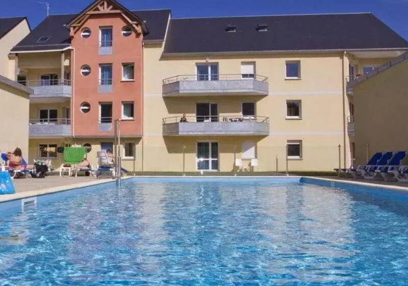 酒店 Adonis Grandcamp Residence Les Isles De Sola