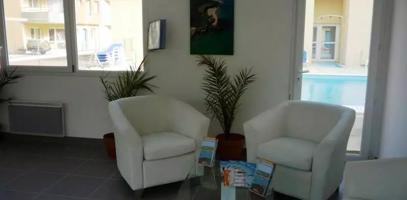 酒店 Adonis Grandcamp Residence Les Isles De Sola