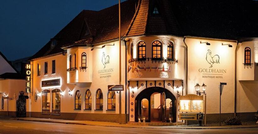Boutiquehotel Goldhahn Bio Sport & Wellness