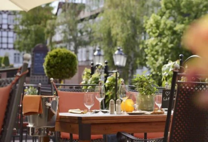 호텔 Die Sonne Frankenberg