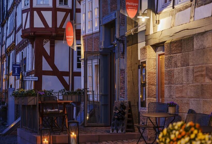 호텔 Die Sonne Frankenberg