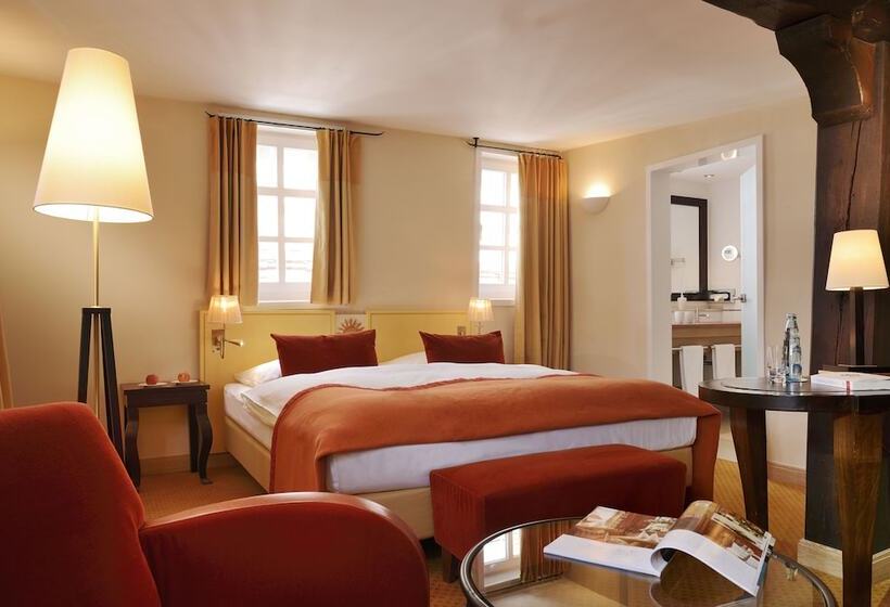 호텔 Die Sonne Frankenberg